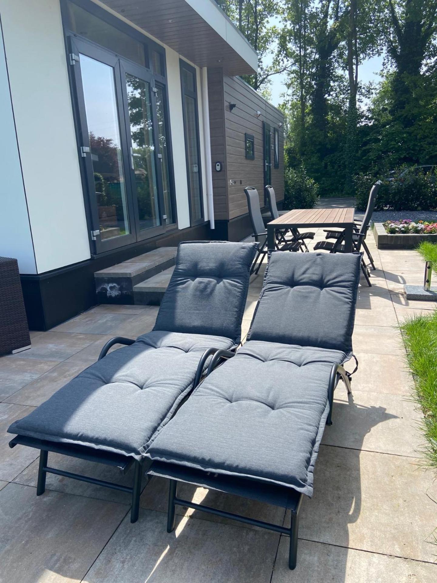 Kindvriendelijk Luxe Chalet In De Bossen Met Prive Sauna 哈尔德韦克 外观 照片